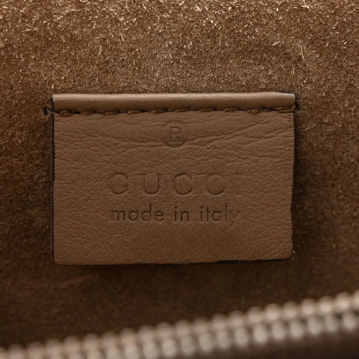 GG Supreme Monogram Small Dionysus Shoulder Bag Taupe