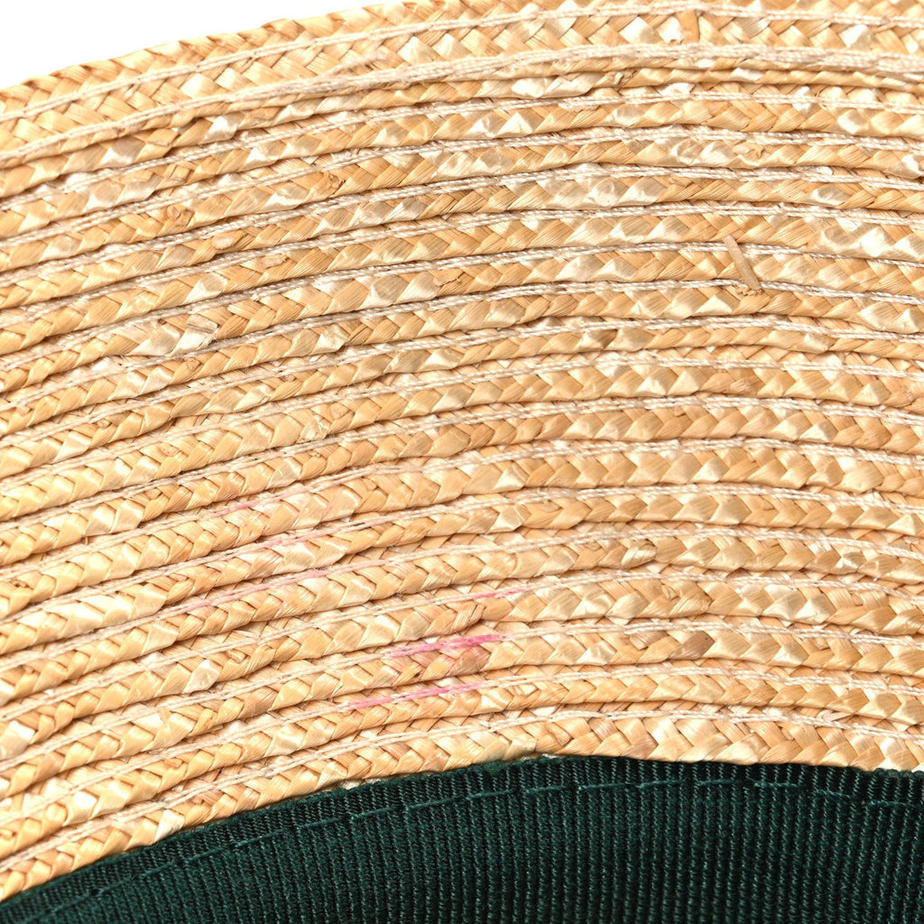 Abaca Straw Web Fedora Hat M