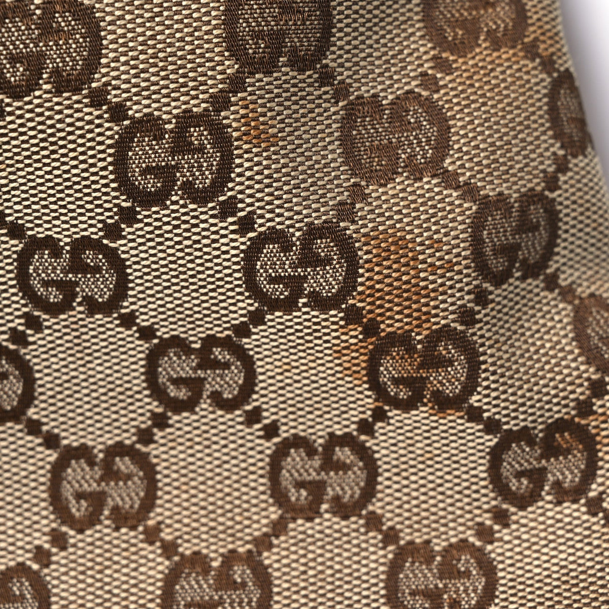 Monogram Calfskin Perforated Medium Flat Messenger Bag Dark Brown