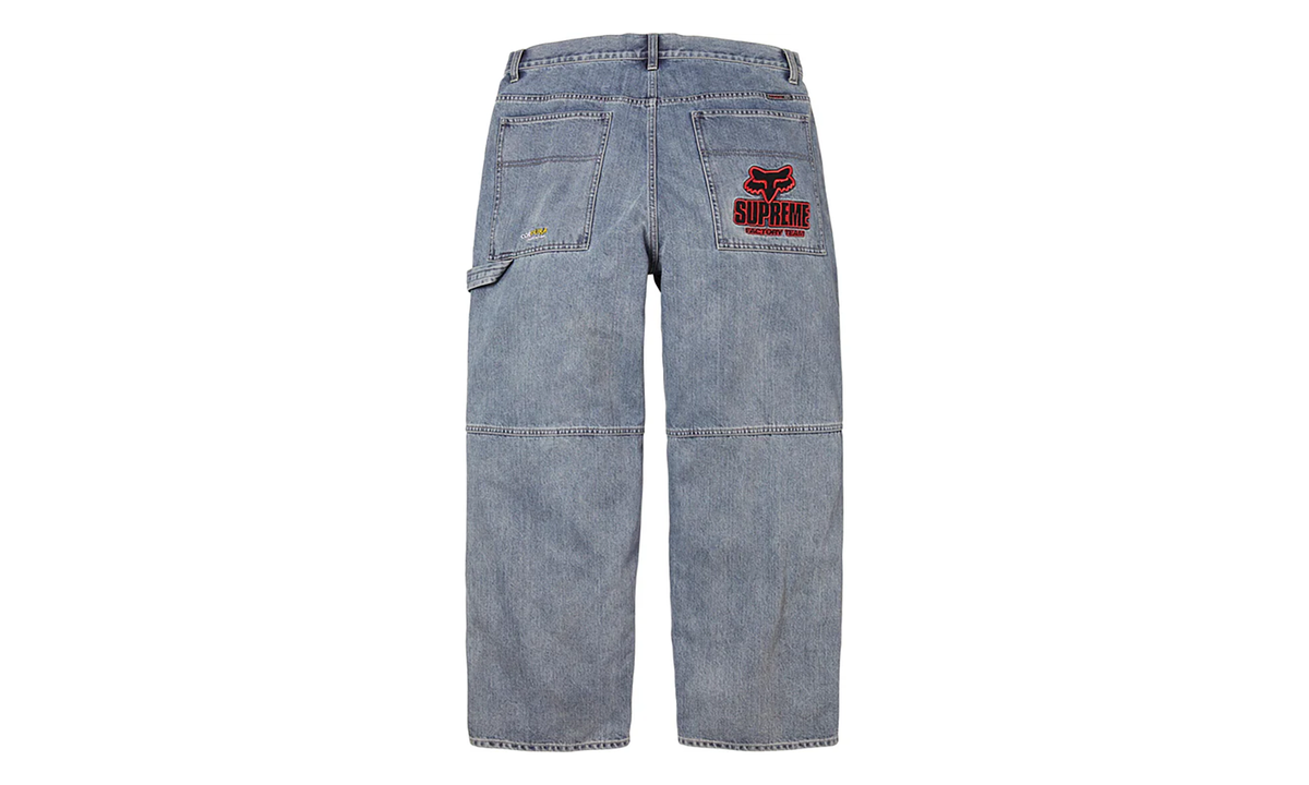 Fox Racing® Cordura® Baggy Jean "FW25 - Denim" SU26247