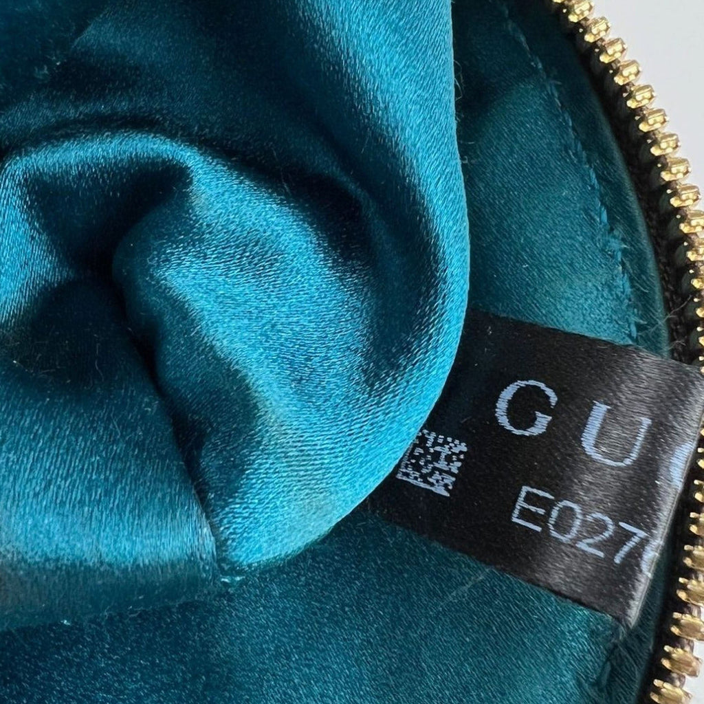Ophidia Dome Shoulder Bag GG Coated Canvas Small