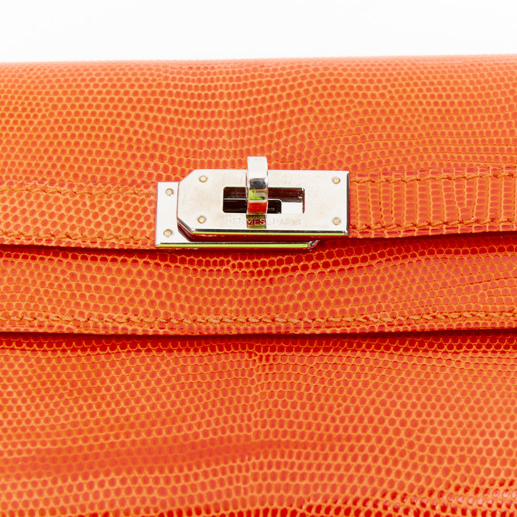 Kelly Pochette Lizard