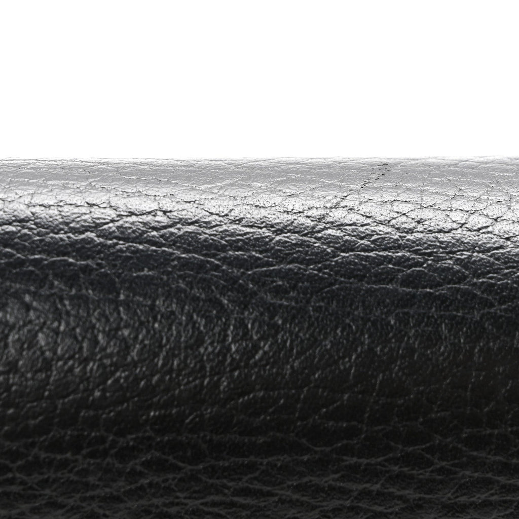 Dollar Calfskin Small Interlocking G Shoulder Bag Black
