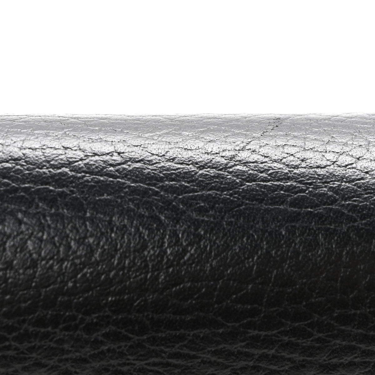 Dollar Calfskin Small Interlocking G Shoulder Bag Black
