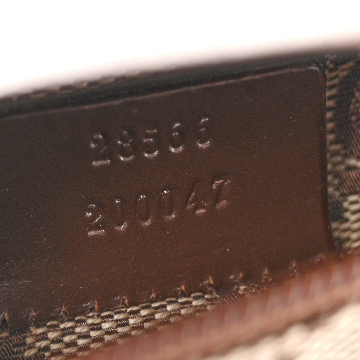 GG Monogram Web Double Pocket Belt Bag Ebony
