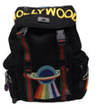 Hollywood Backpack Embroidered Mesh Large