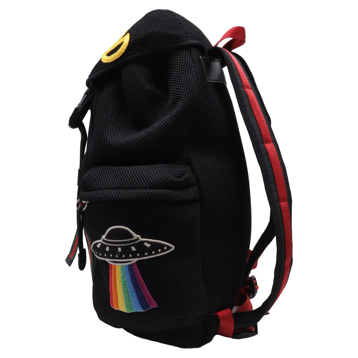 Hollywood Backpack Embroidered Mesh Large