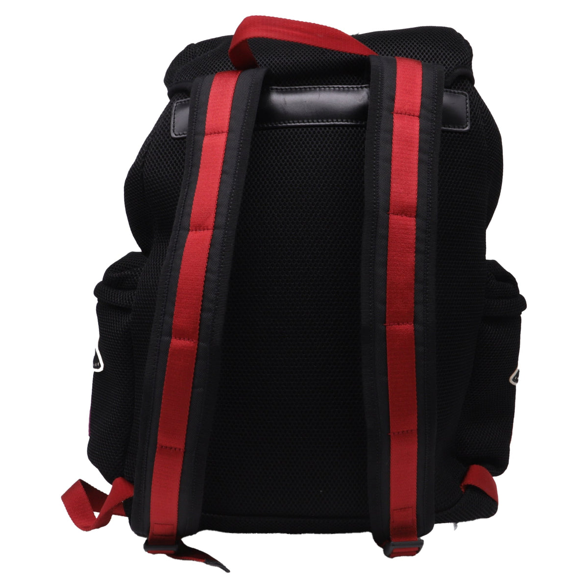 Hollywood Backpack Embroidered Mesh Large