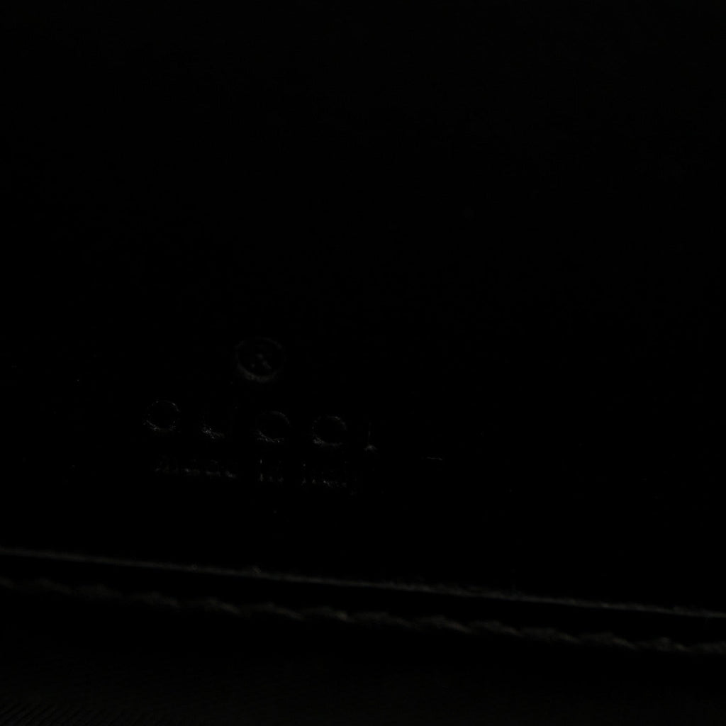 Calfskin Matelasse GG Marmont Zip Around Organizer Wallet Black