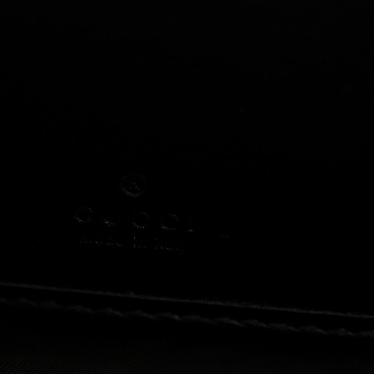 Calfskin Matelasse GG Marmont Zip Around Organizer Wallet Black