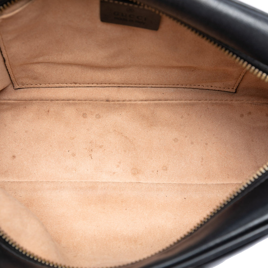 GG Marmont Shoulder Bag Matelasse Leather Small