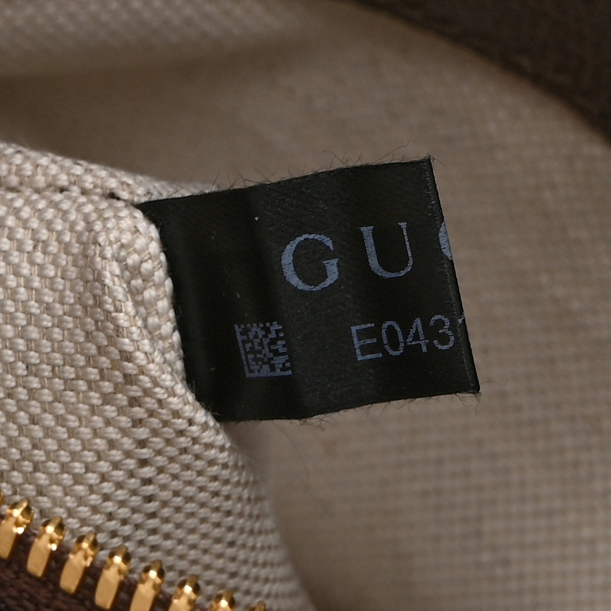 Monogram Jumbo GG Textured Dollar Calfskin Web Messenger Shoulder Bag Camel Ebony New Acero