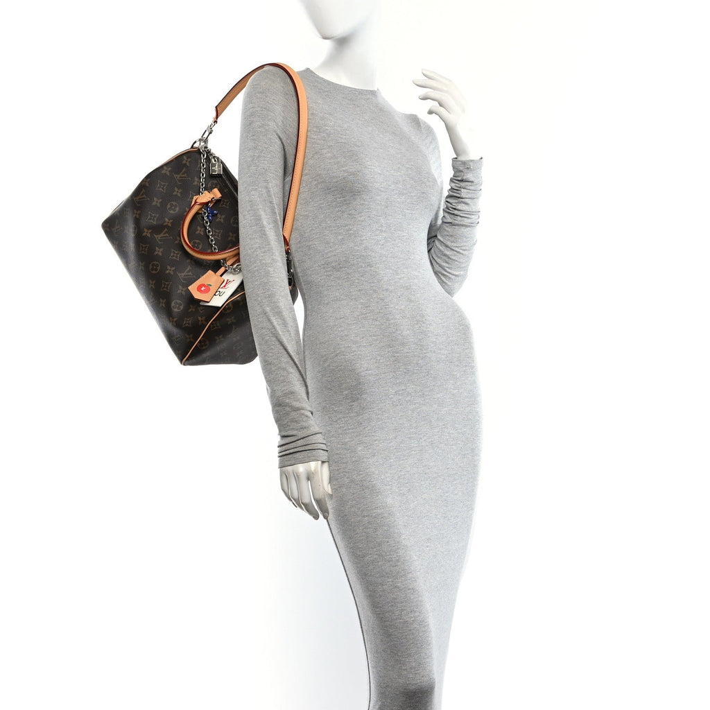 Monogram 57th Street NYC Speedy Soft 30