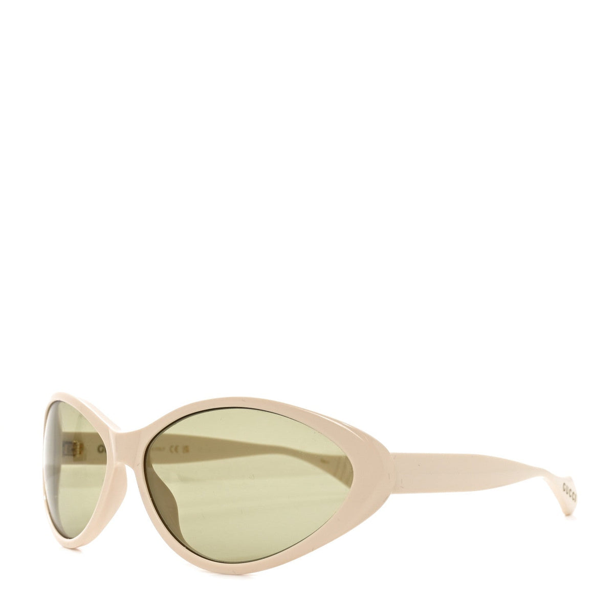 Acetate Cat Eye Sunglasses GG1377S White