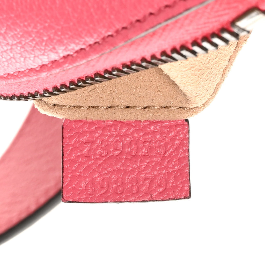 Goatskin Mini Aphrodite Shoulder Bag Rhodamine Pink