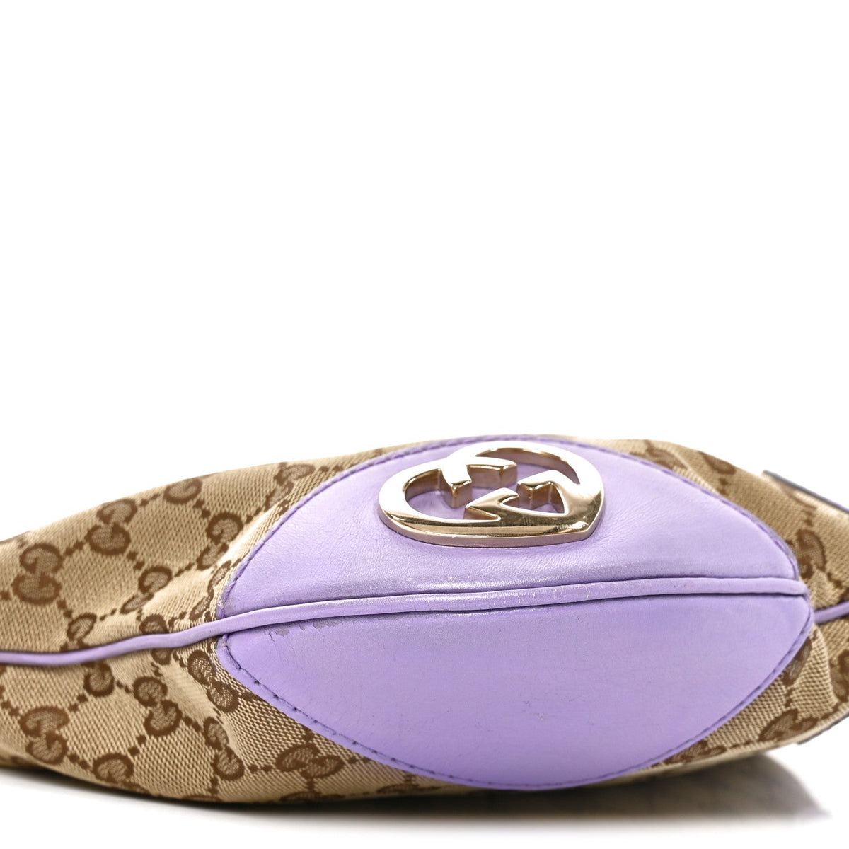 Monogram Small Lovely Heart Messenger Purple