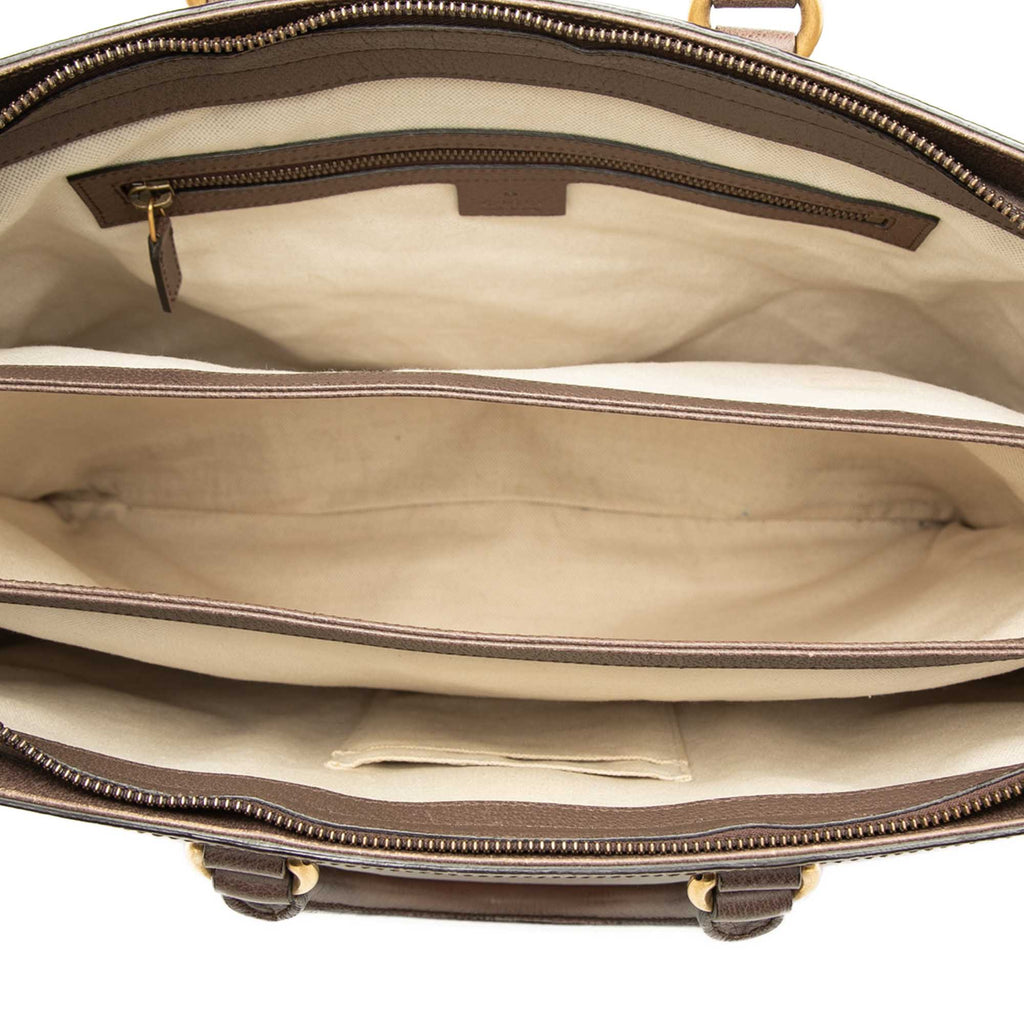 Ophidia Convertible Backpack GG Coated Canvas