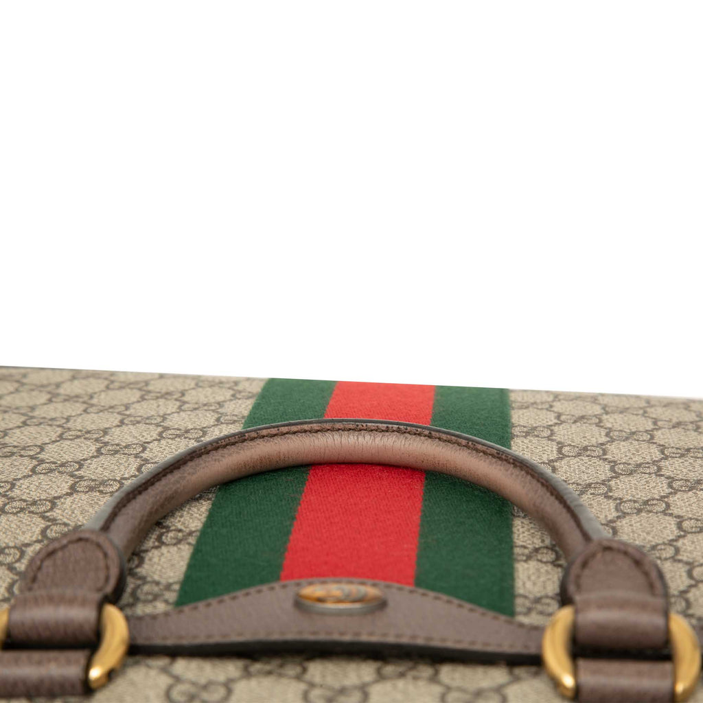 Ophidia Convertible Backpack GG Coated Canvas