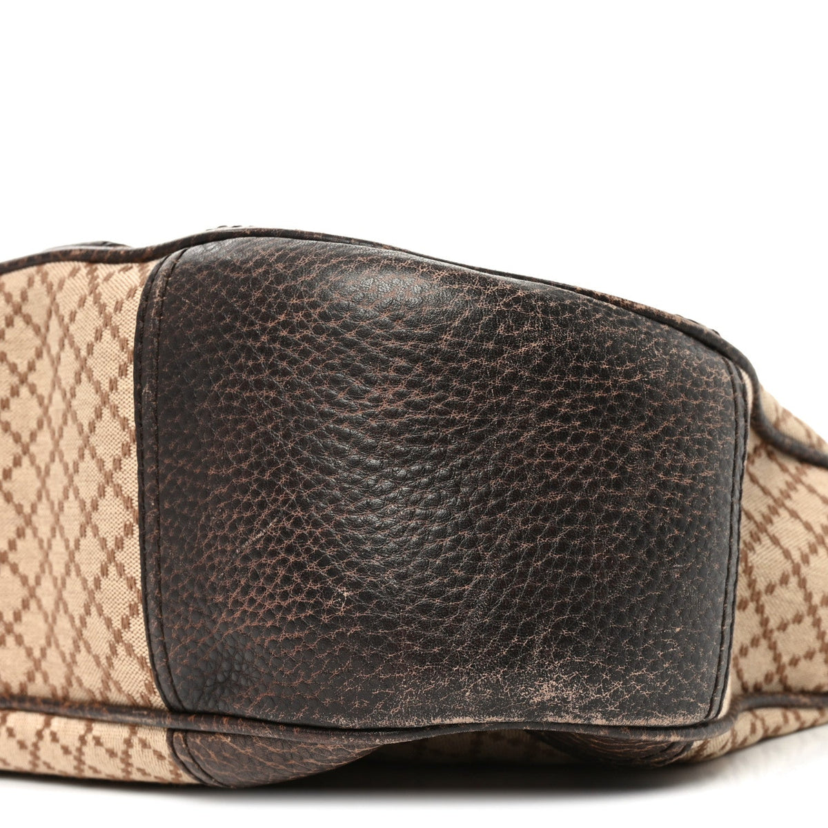 Diamante Catherine Hobo Brown