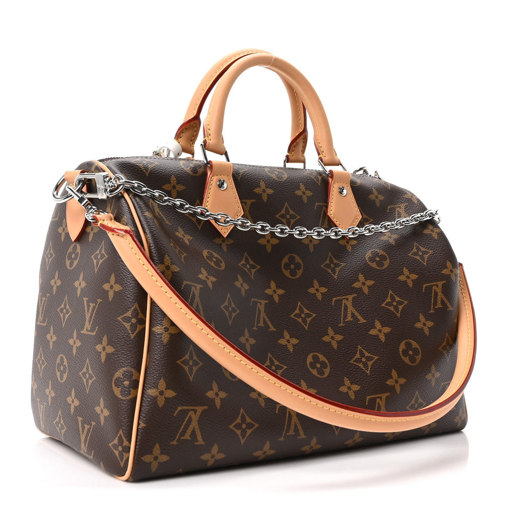 Monogram 57th Street NYC Speedy Soft 30