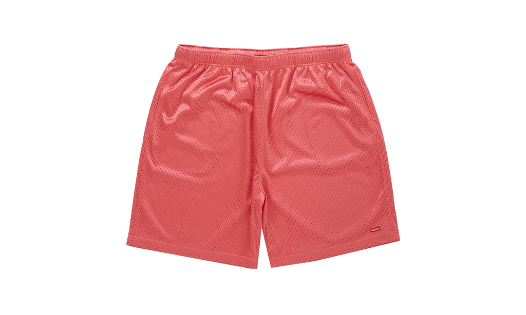 Small Box Baggy Mesh Short "Coral" SU26570