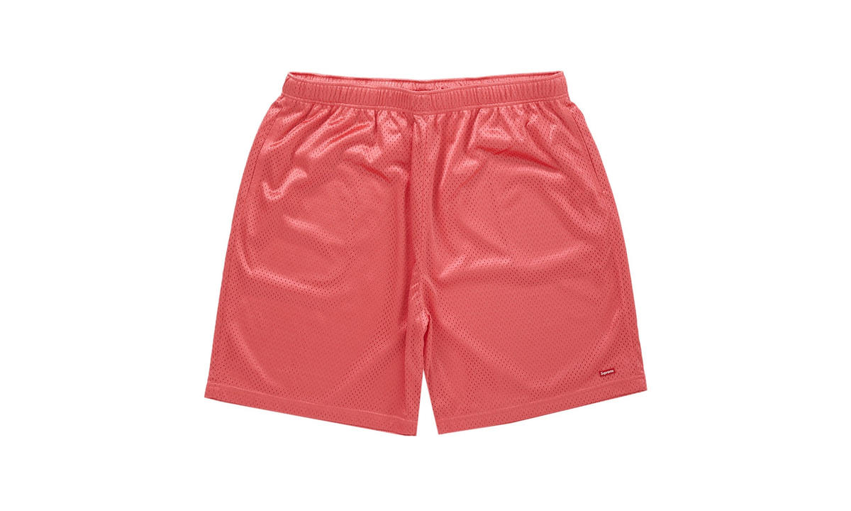 Small Box Baggy Mesh Short "Coral" SU26570
