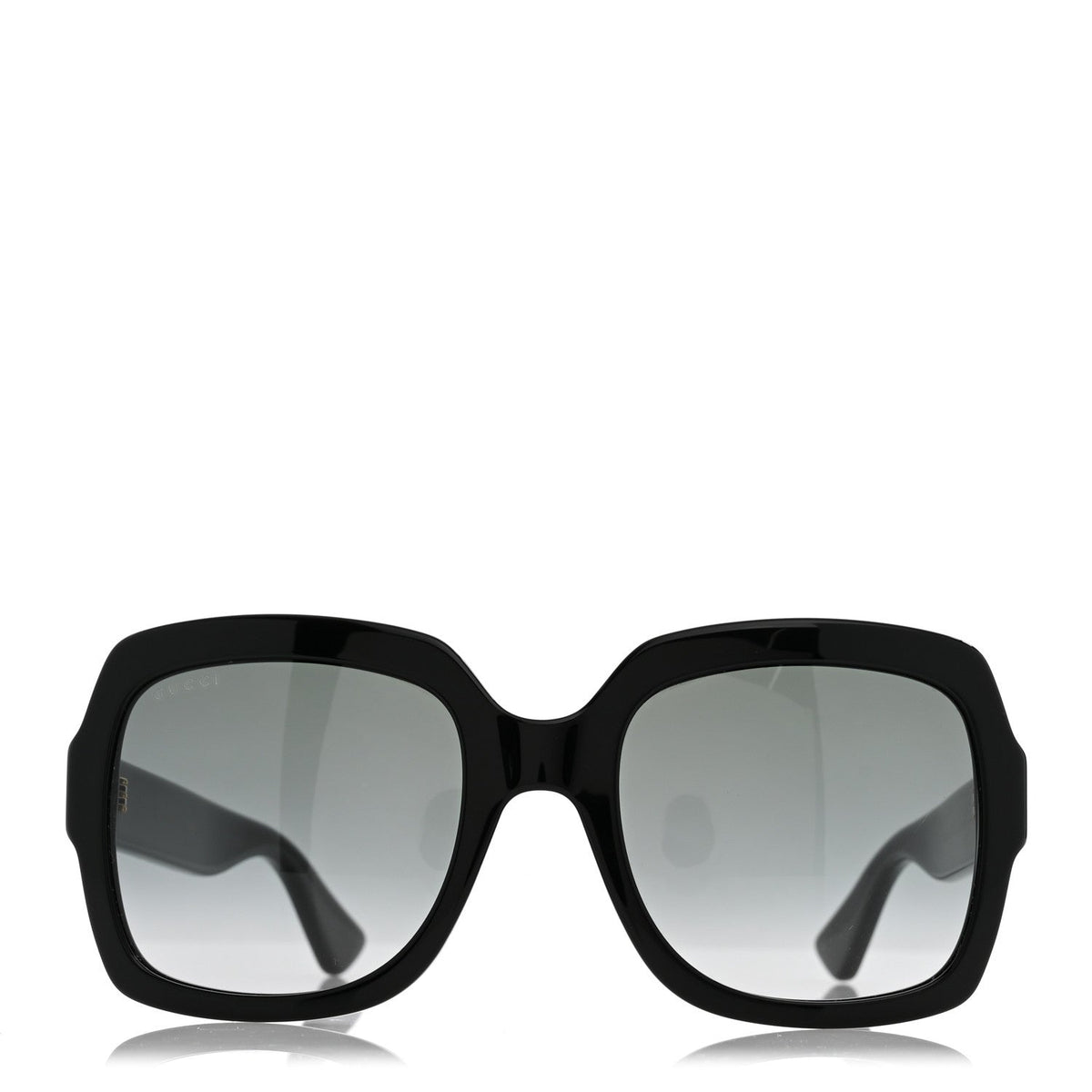 Acetate Square Frame Sunglasses GG0036S Black