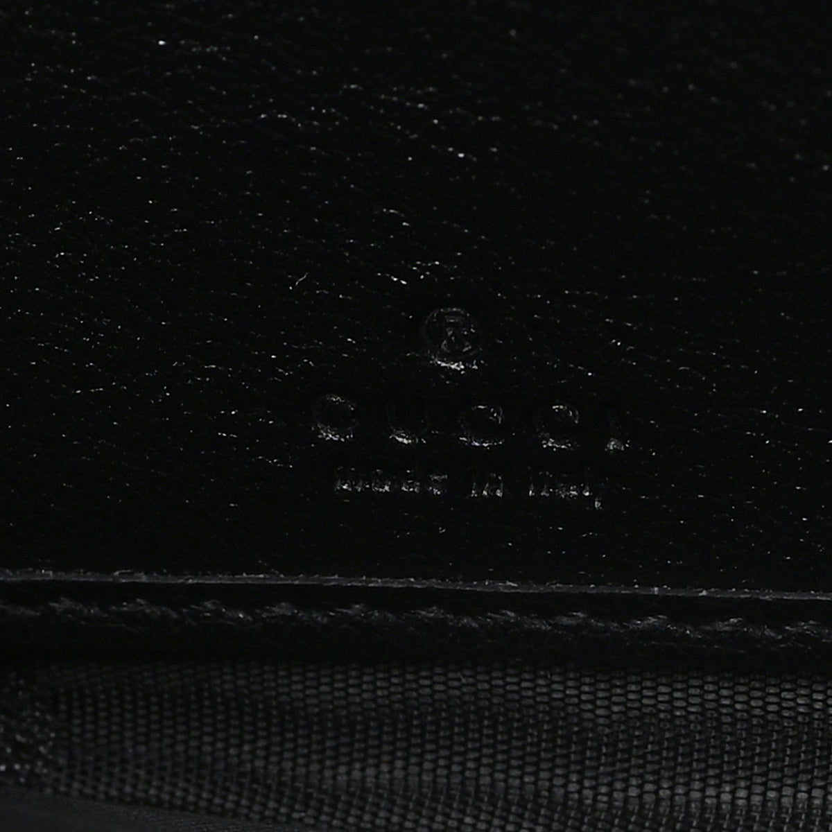 Wonka Grain Calfskin Diana Continental Wallet Black Black