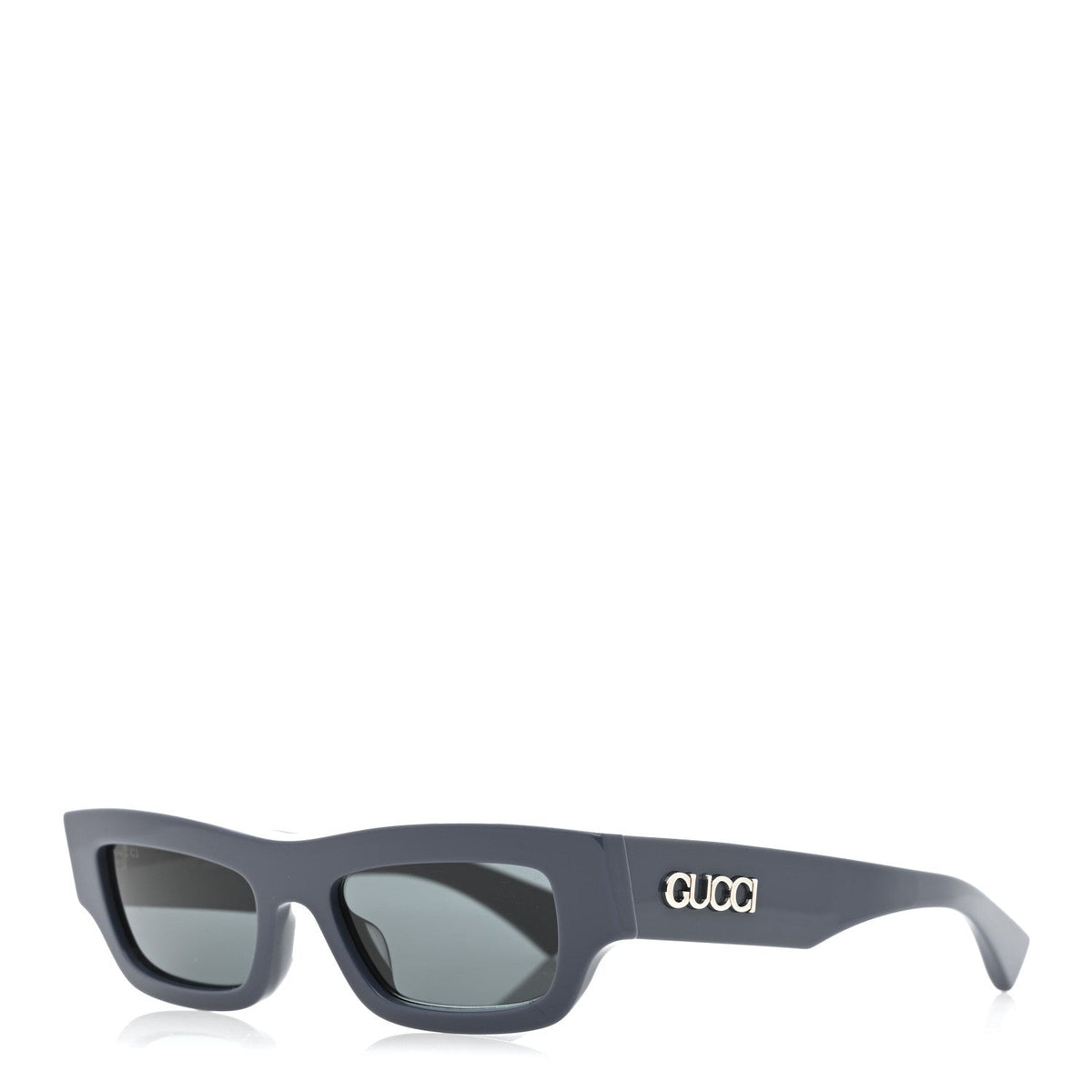 Acetate Rectangular Frame Sunglasses GG1839S Blue