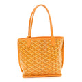 Goyardine Reversible Mini Anjou Yellow