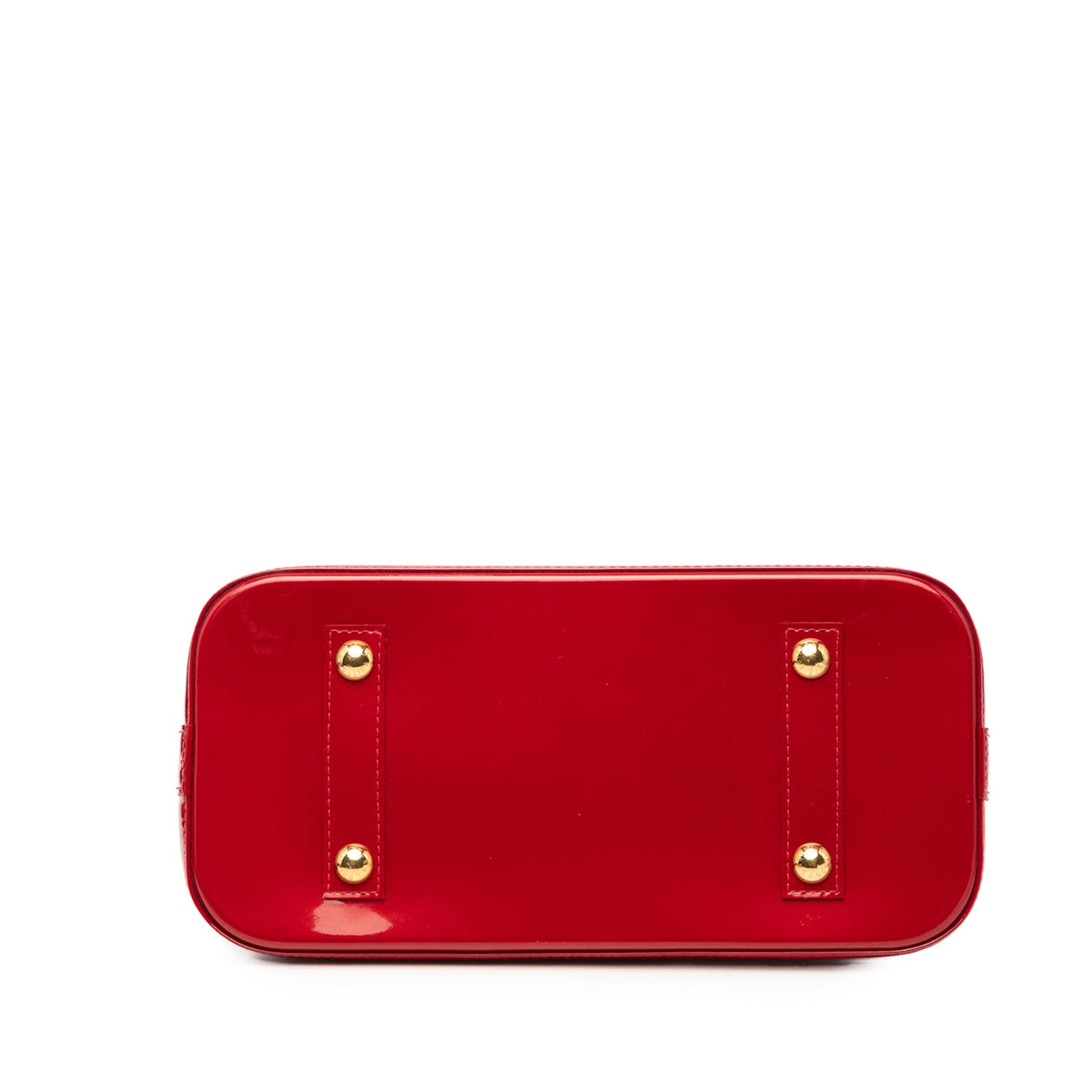 Alma Handbag Monogram Vernis PM