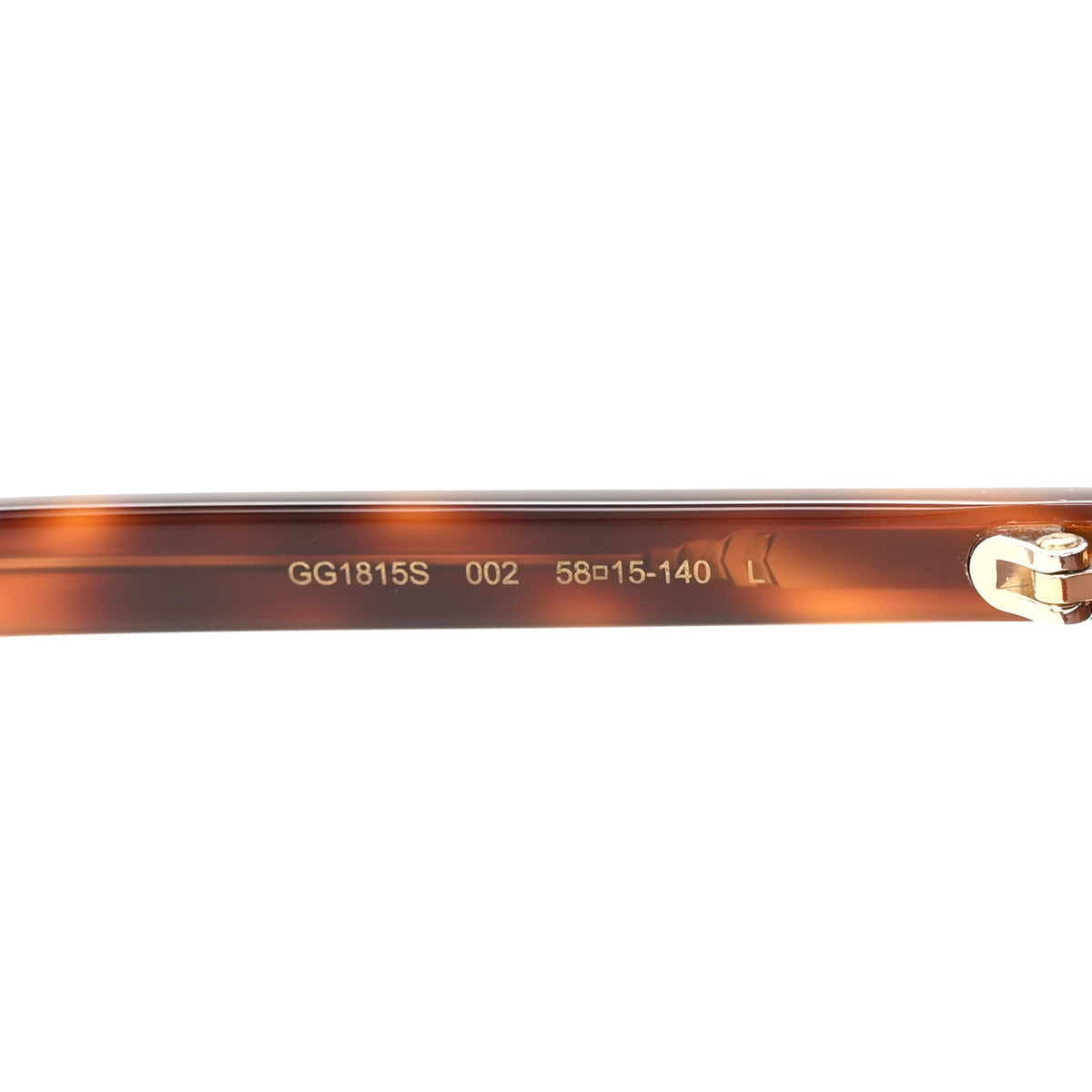 Acetate Cat Eye Sunglasses GG1815S Havana