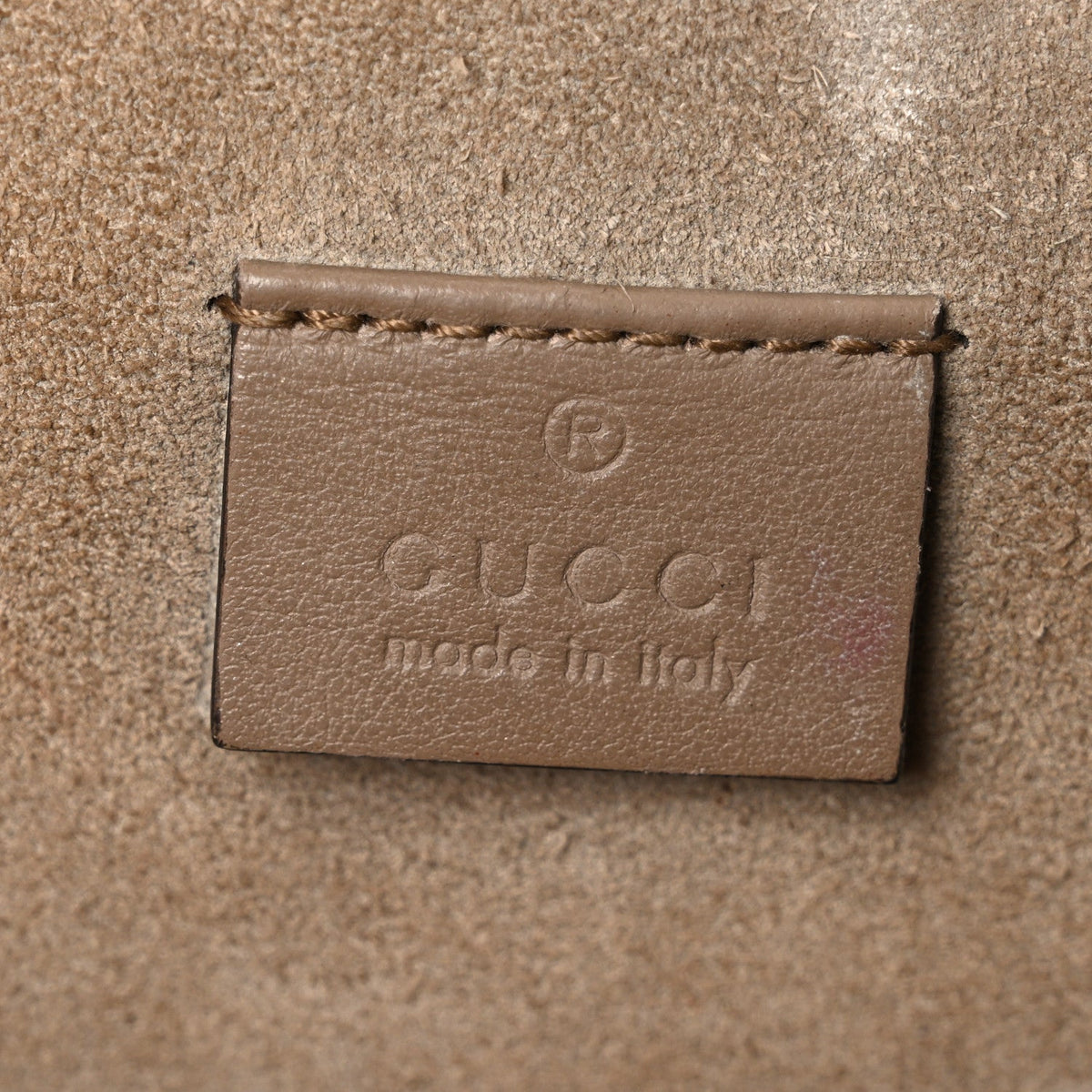 GG Supreme Monogram Small Dionysus Shoulder Bag Taupe