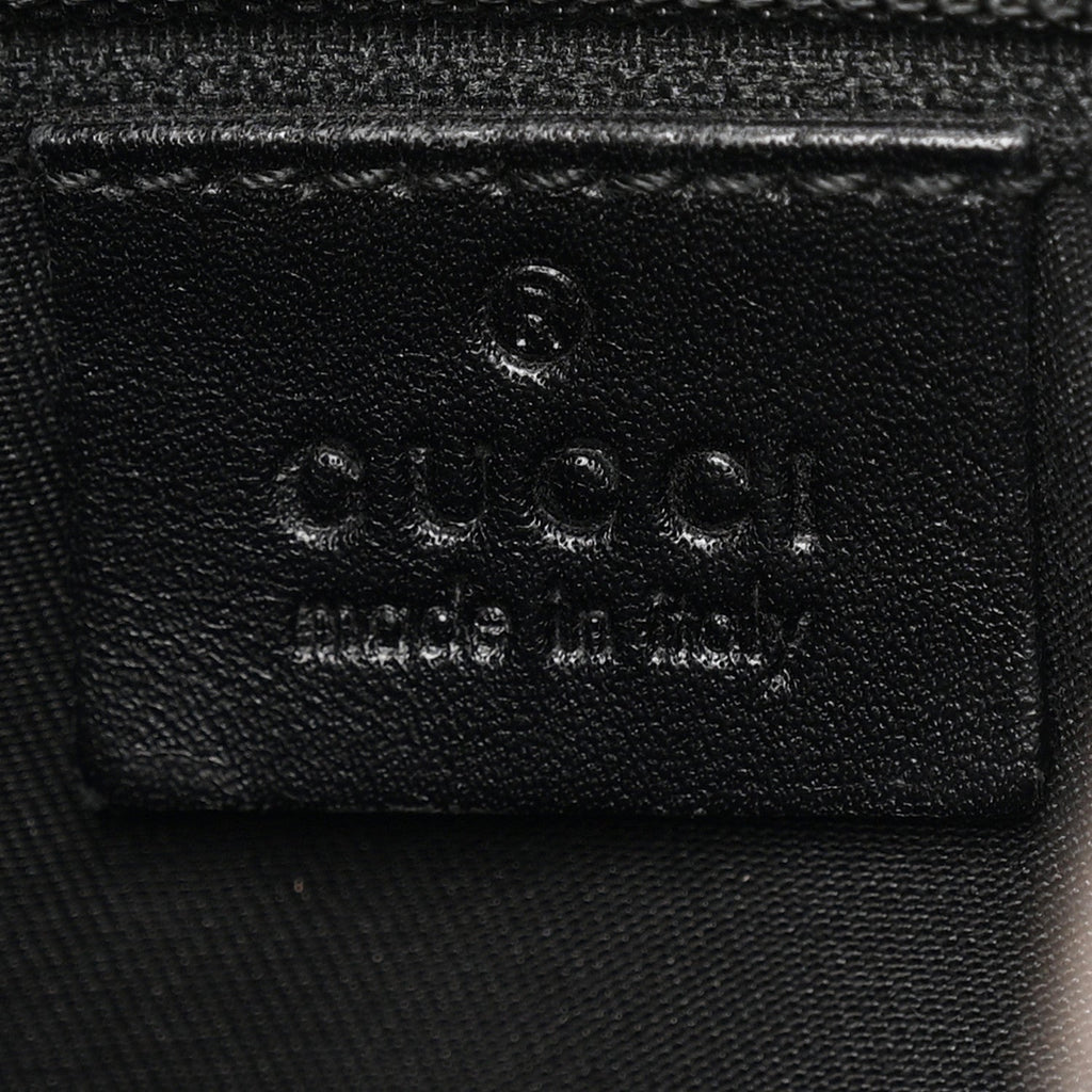Guccissima GG Messenger Bag Black