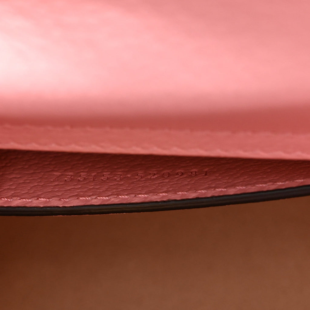 Textured Dollar Calfskin Web Small Diana Shoulder Bag Wild Rose Black