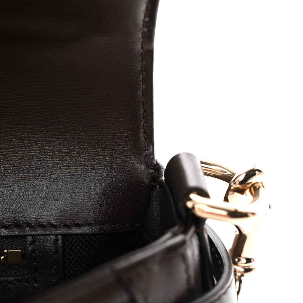 GG Monogram Small Luce Shoulder Bag Beige Ebony