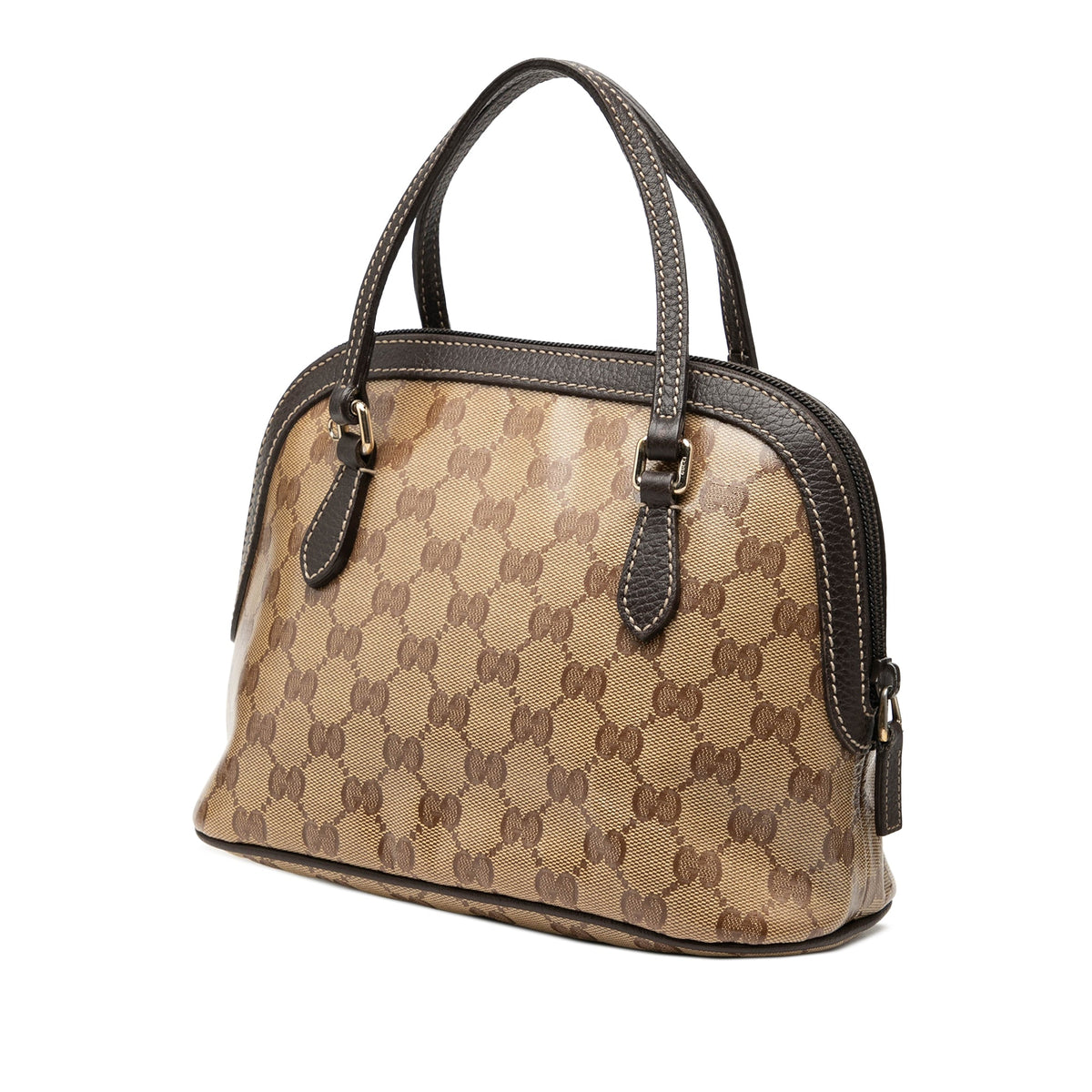 Ophidia Convertible Boston Bag GG Coated Canvas Mini