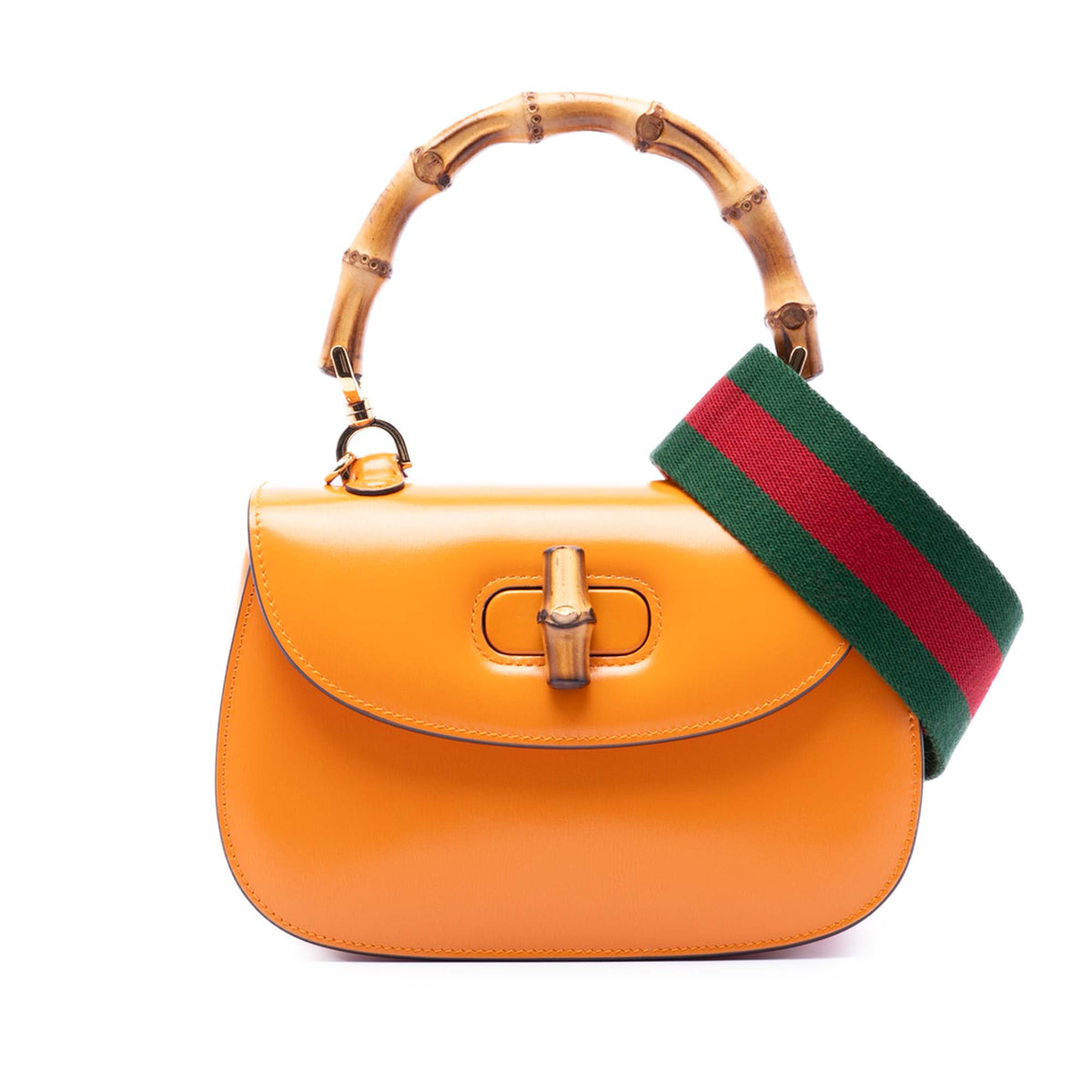 Bamboo 1947 Top Handle Bag Leather Small