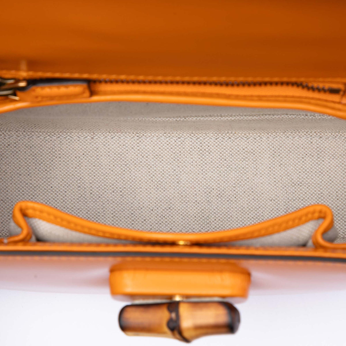 Bamboo 1947 Top Handle Bag Leather Small