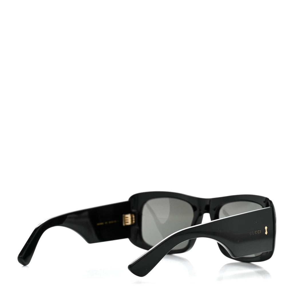 Acetate Square Frame Sunglasses GG1080S Black