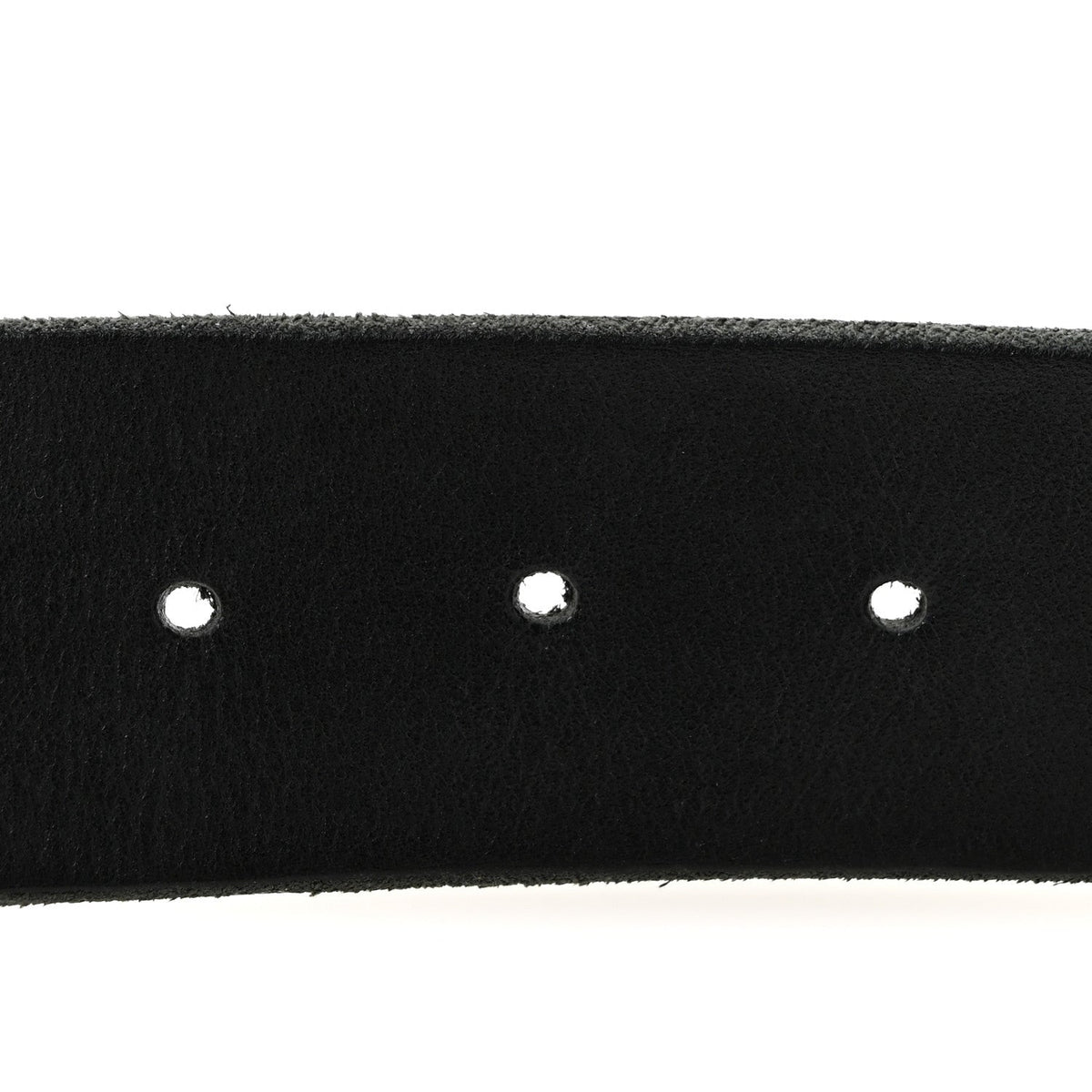 Faded Calfskin Double G 40mm Belt 85 34 Black