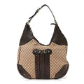 Diamante Catherine Hobo Brown