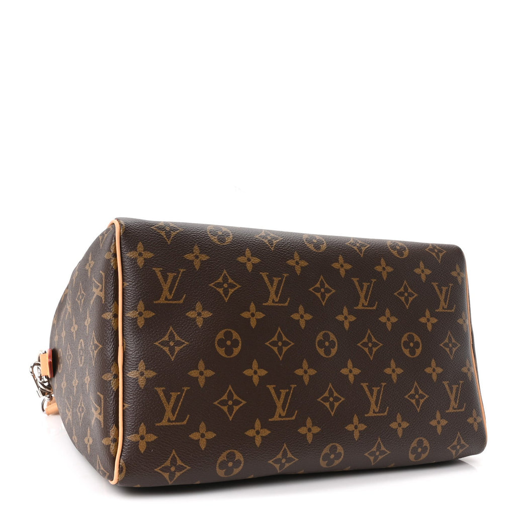 Monogram 57th Street NYC Speedy Soft 30