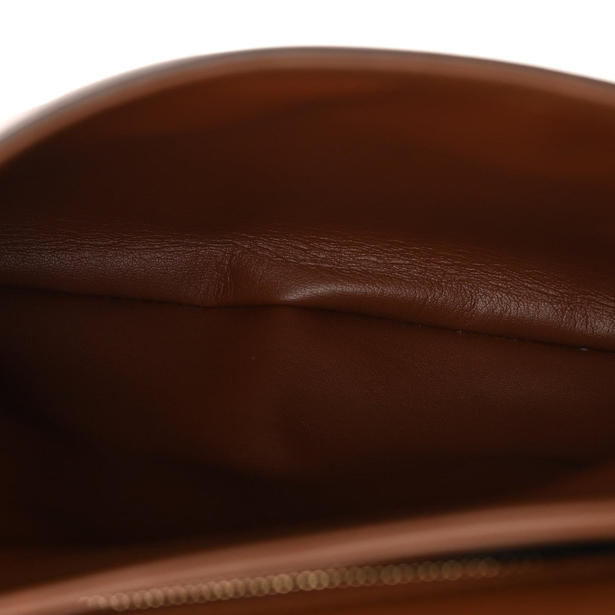 Roxy Calfskin Web Medium Blondie Shoulder Flap Bag Cuir