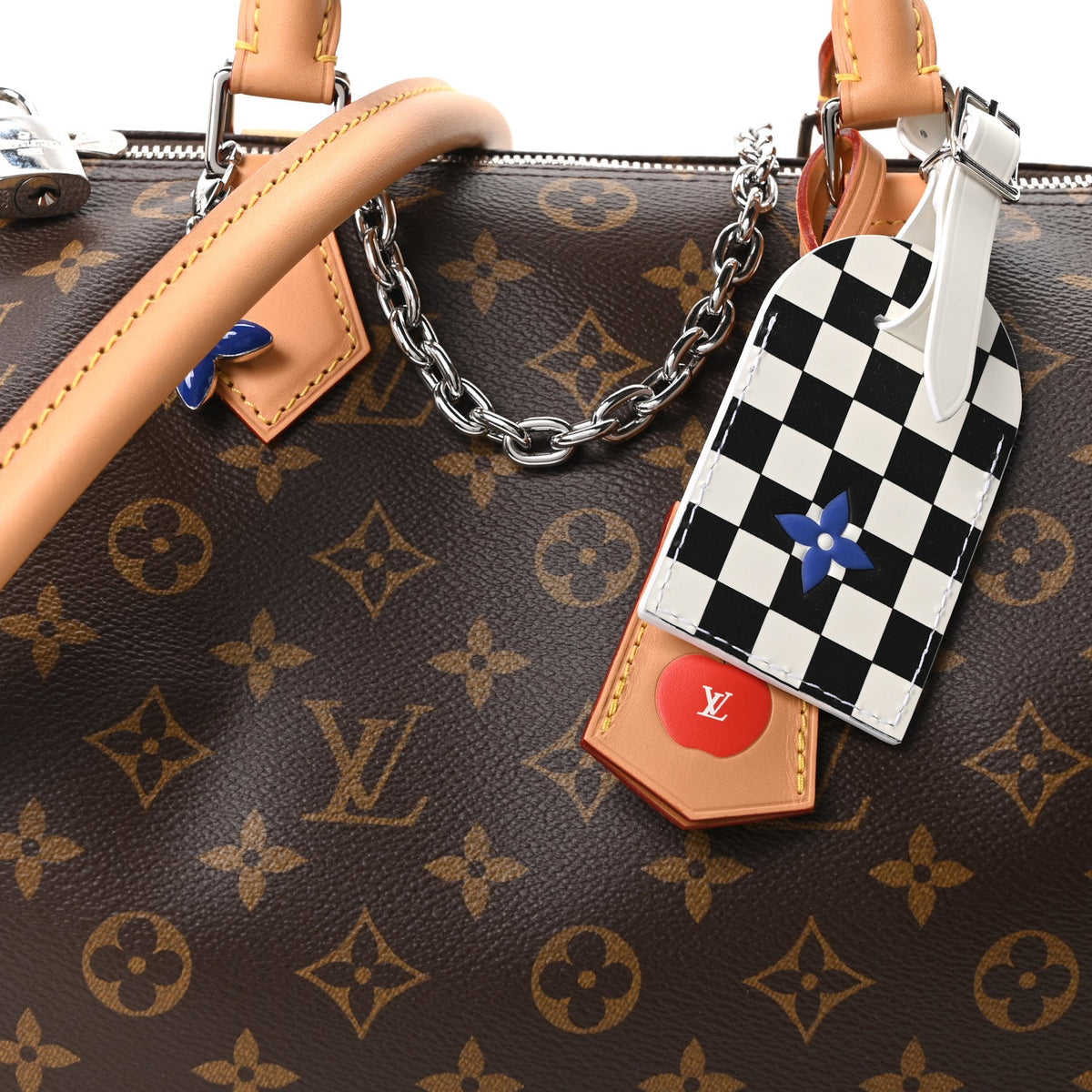 Monogram 57th Street NYC Speedy Soft 30