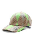 GG Supreme Monogram Mix Textured Patchwork Rhombus Baseball Hat XL Beige