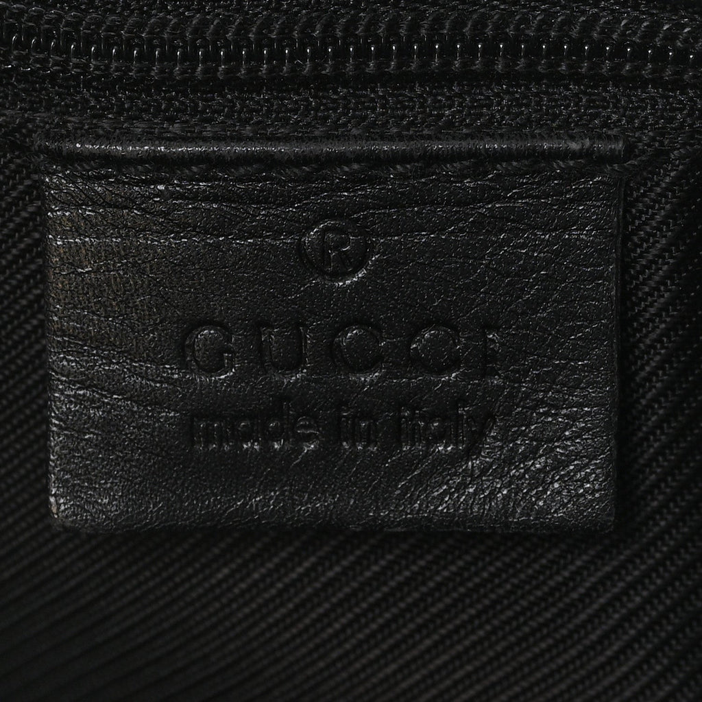 Monogram Shoulder Bag Black
