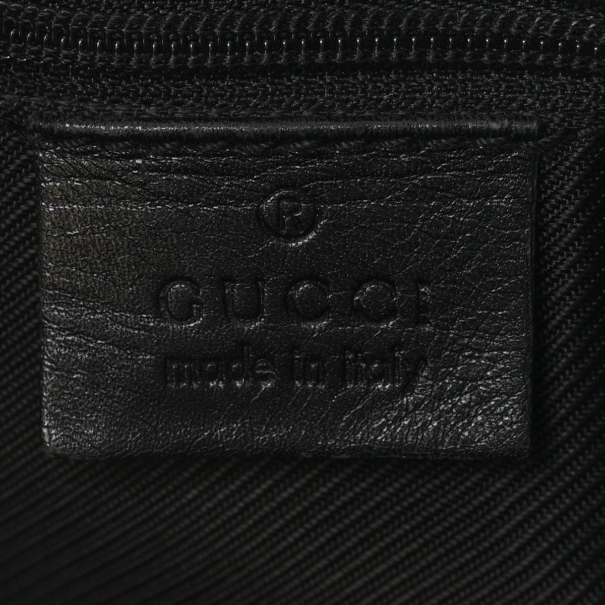 Monogram Shoulder Bag Black