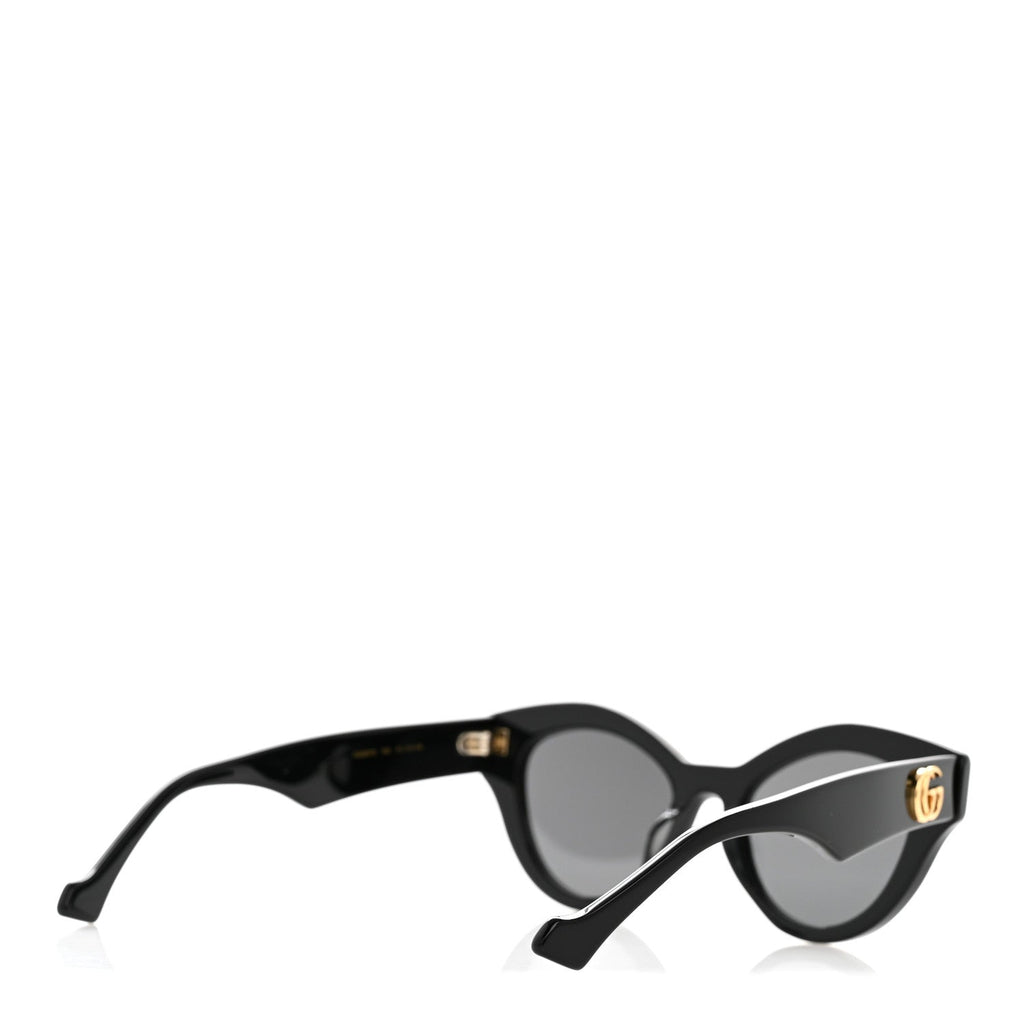 Acetate Cat Eye Sunglasses GG0957S Black