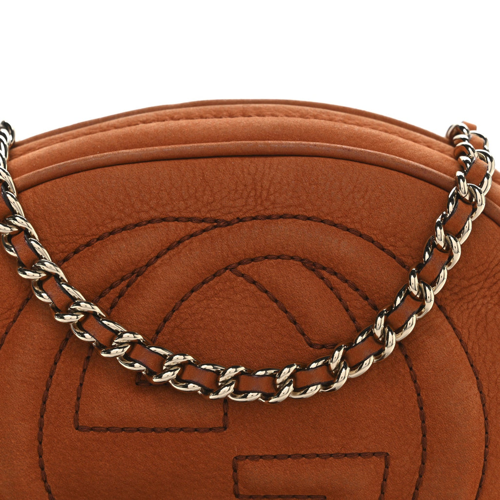 Vitello Range Mini Soho Chain Bag Old Whisky